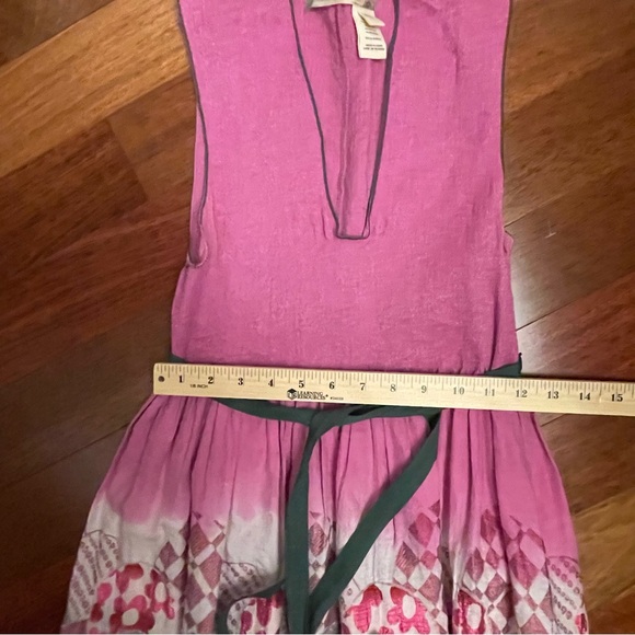 Chelsea & Violet Pink and Green Mini Dress - Picture 6 of 8